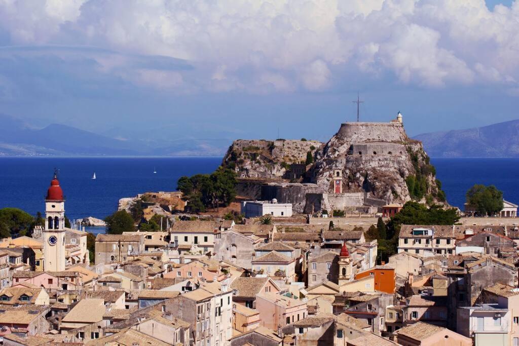 Corfu Downtown Διαμέρισμα Εξωτερικό φωτογραφία