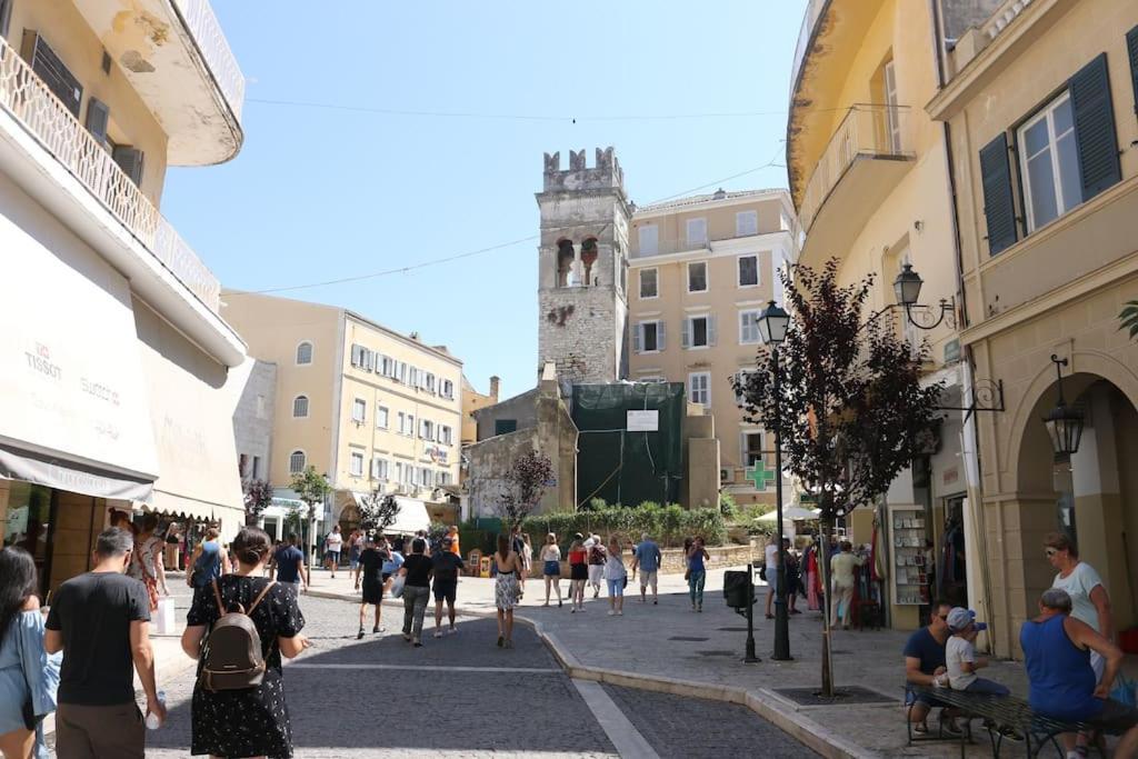 Corfu Downtown Διαμέρισμα Εξωτερικό φωτογραφία
