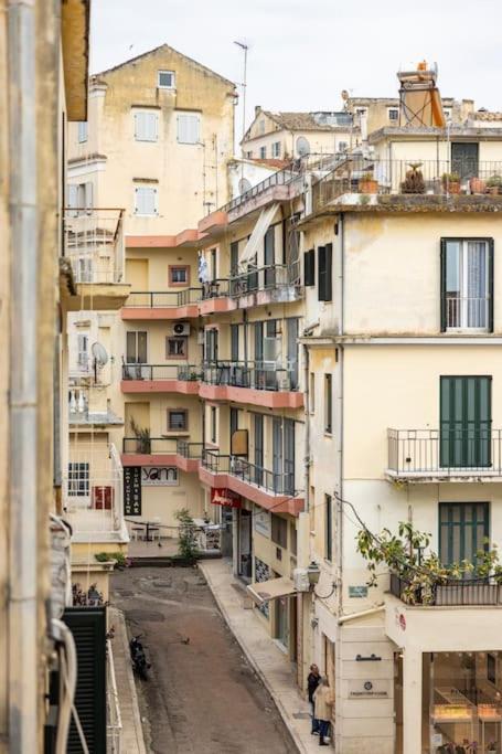Corfu Downtown Διαμέρισμα Εξωτερικό φωτογραφία